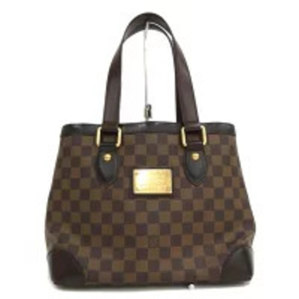 LOUIS VUITTON Hampstead Damier Ebene Brown B
